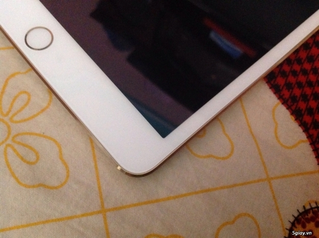 iPad Mini3 16G |4G| Màu Gold Sạc Cáp Theo Máy XÀI THỬ 7 NGÀY | ĐỔI TRẢ MIỄN PHÍ - 3