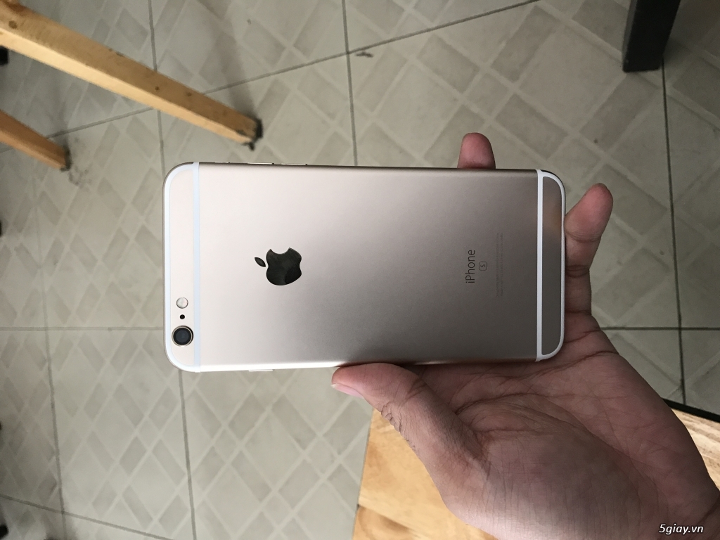 iphone 6s plus màu gold 16gb lock Mỹ - 1