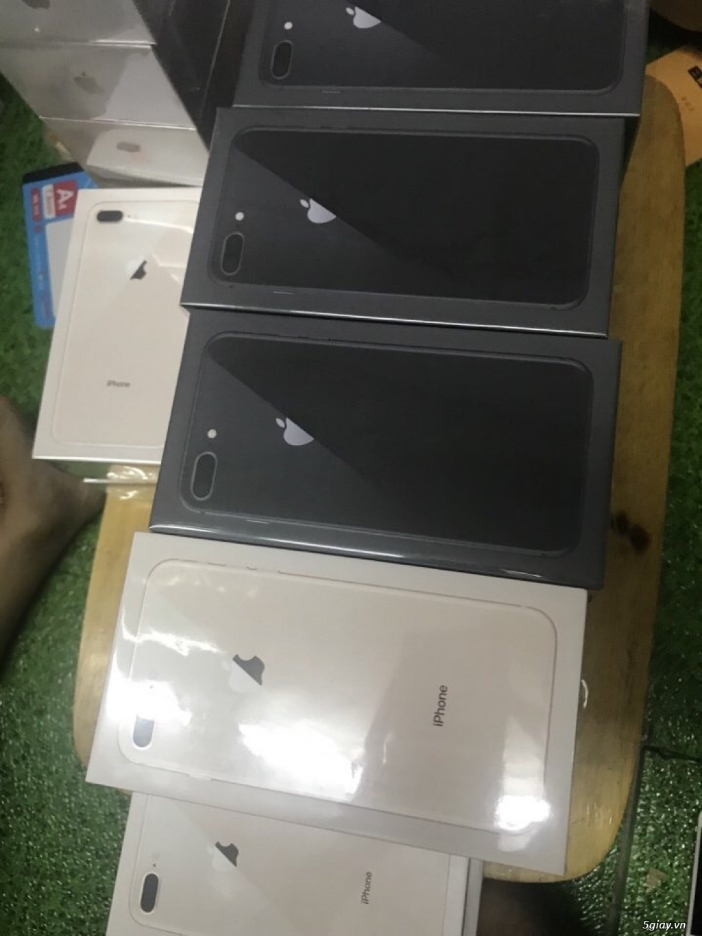 Iphone 8 Plus ZP quốc tế nguyên seal