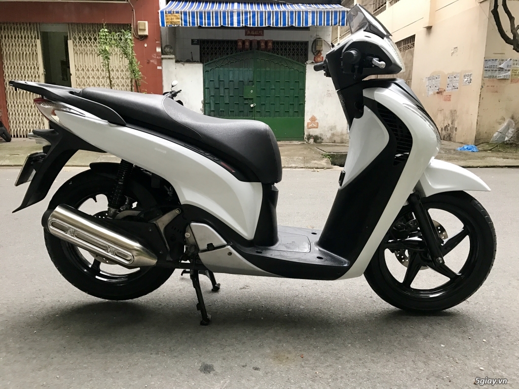 Bán sh150i màu trắng đen sport 2010 bs đẹp 07227 - 6