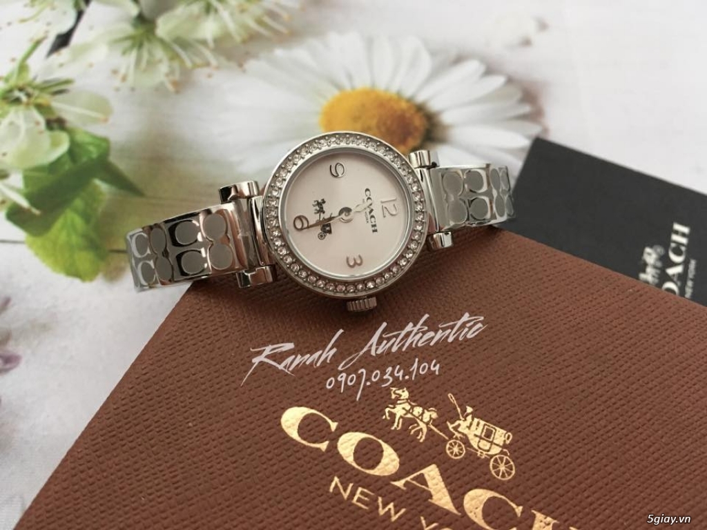 Đồng hồ nữ Michael Kors, Kate Spade xách tay Mỹ , auth 100% , giá sale cực tốt - Hàng có sẵn - 20