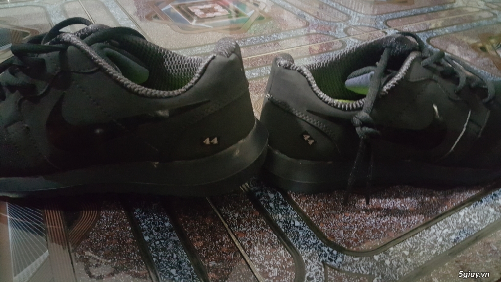 Giày thể thao năm nike roshe run full đen size 44 - 3