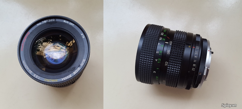 HCM-Bán lens MF, AF Canon, Nikon, Sony...và phụ kiện đủ loại (version 2) - 2