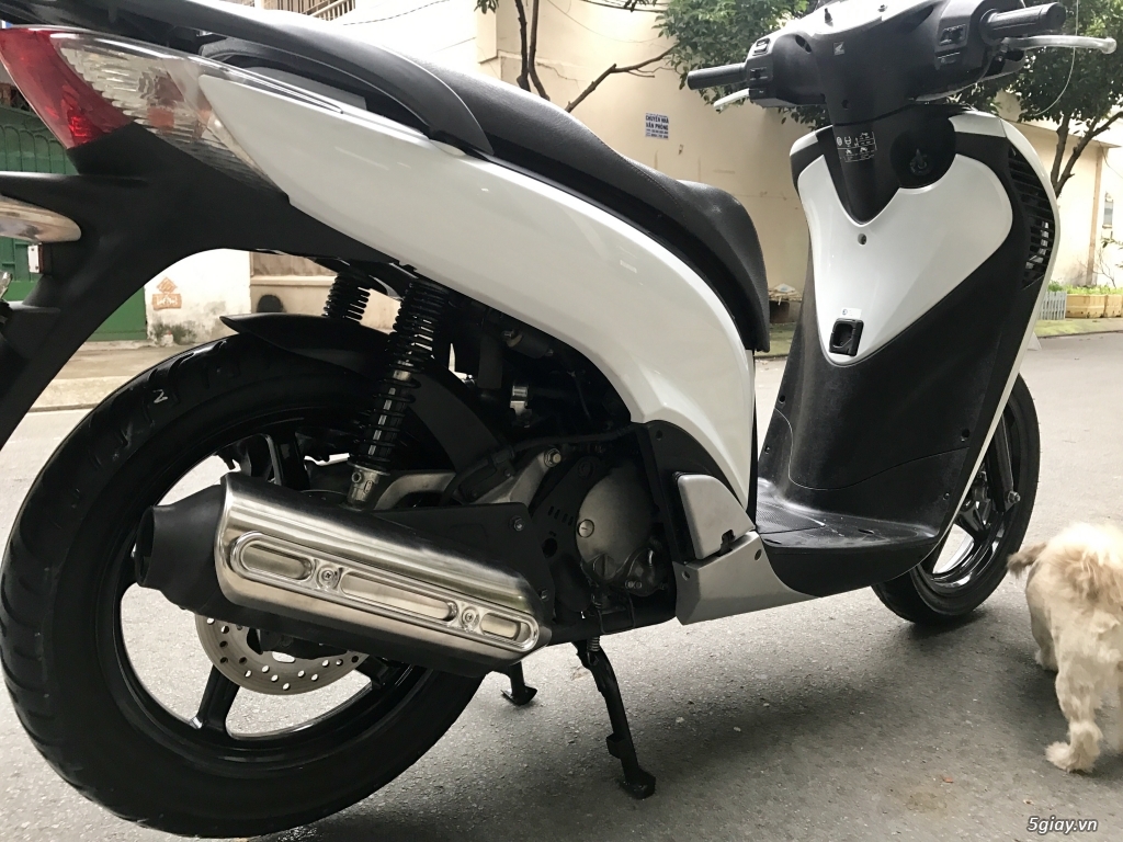 Bán sh150i màu trắng đen sport 2010 bs đẹp 07227 - 5