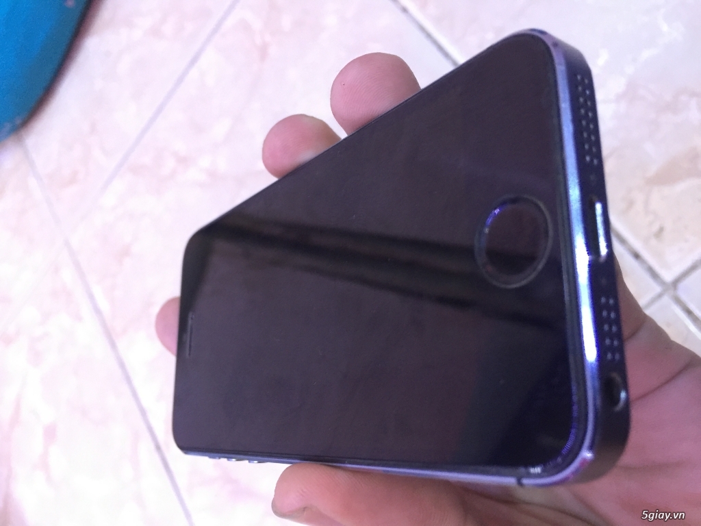 iphone 5s grey 16g quốc tế - 1