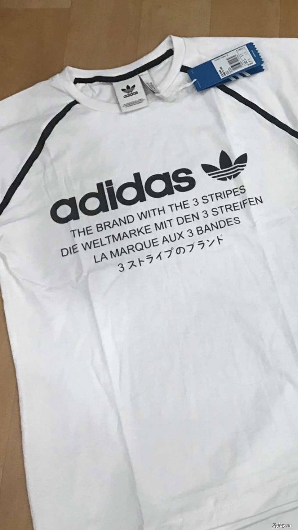 Quần  Áo  Adidas Real . - 11