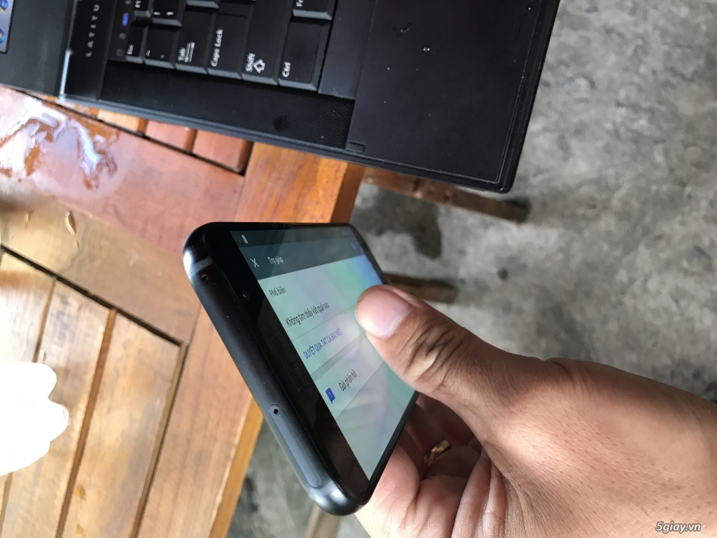 Samsung galaxy a7-2017 hàng công ty