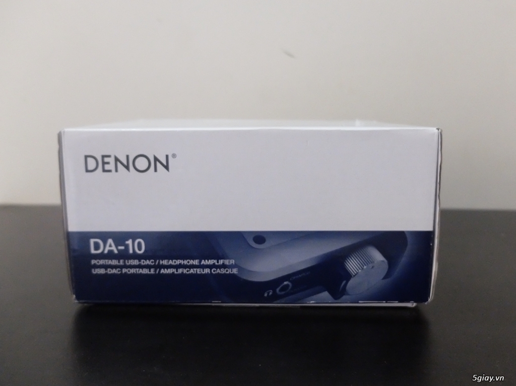 Bộ giải mã DAC-Headphone Amplifier Denon DA 10 - 1