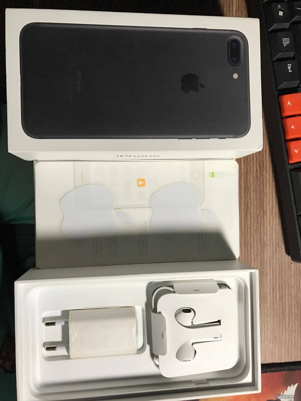 Bán Iphone 7 Plus 128Gb Matte Black mới 99,99% - 4