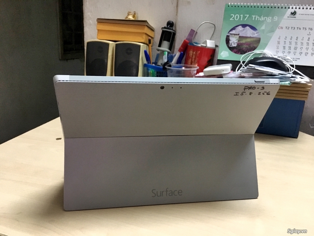 Surface pro 3, Core i5, Ram 8GB, Ổ cứng SSD 256GB (Máy+Bàn phím+Sạc) - 8