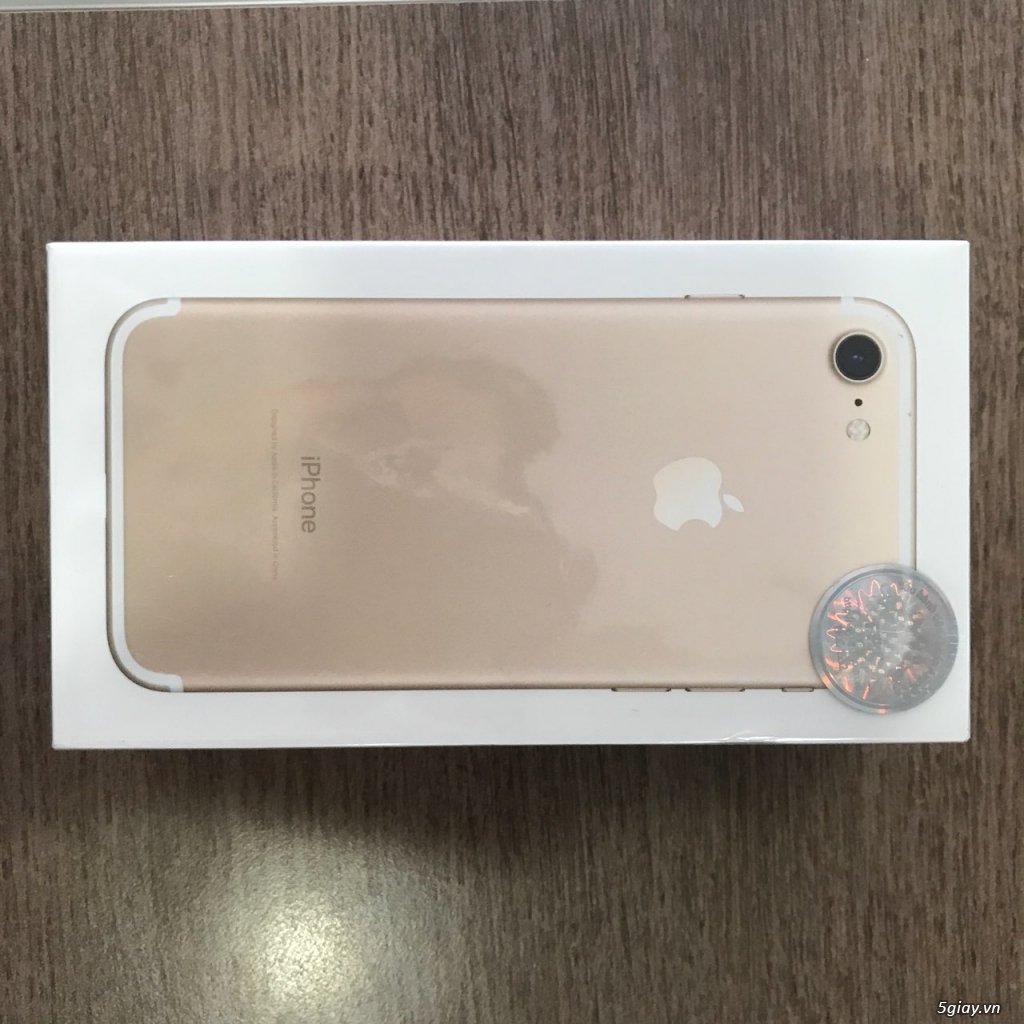 iPhone 7 32GB Gold - Chưa Active - Nguyên Seal -Chính Hãng FPT - 2