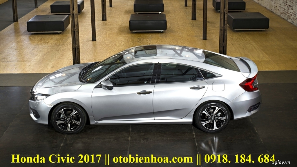 Honda Civic 2017 Biên Hòa - Giá giảm mới nhất - 0917184684