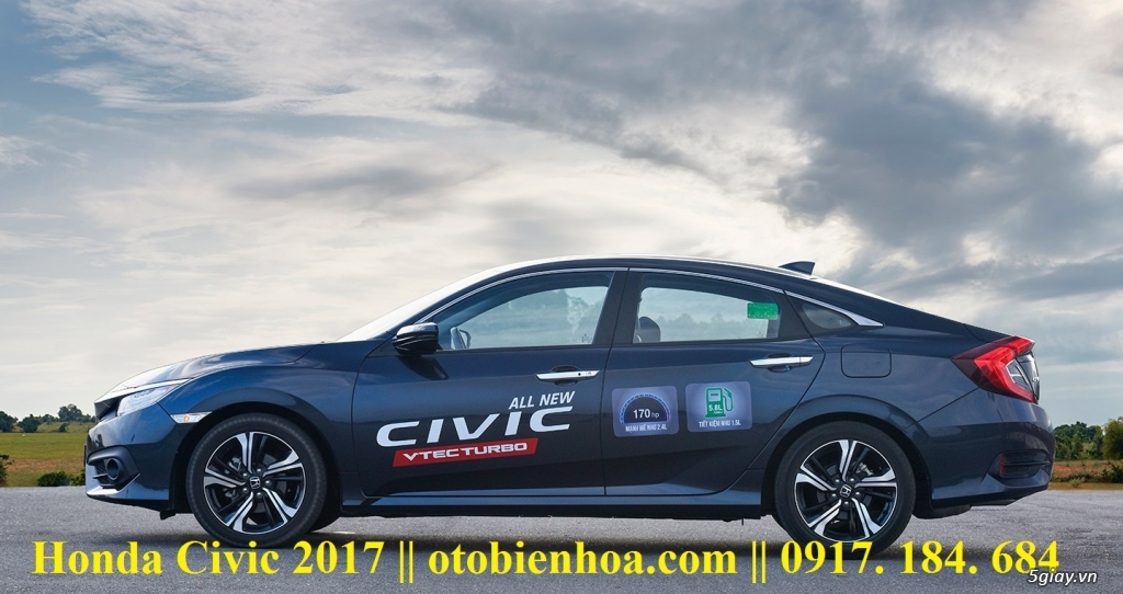 Honda Civic 2017 Biên Hòa - Giá giảm mới nhất - 0917184684 - 6