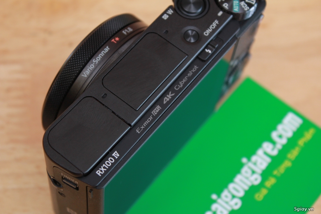 Bán Máy ảnh Sony RX100 Mark IV đã qua sử dụng như mới đã dán màn hình - 3
