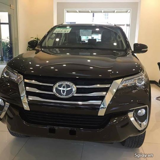 Fortuner 2017 Tiện Nghi Đẳng Cấp - 1