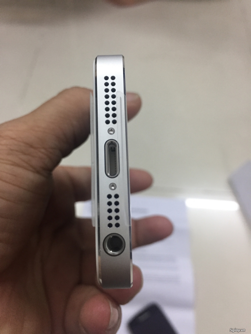 IPhone 5S 16GB TBH mới 100%, còn BH đến 14/02/2018 - 8