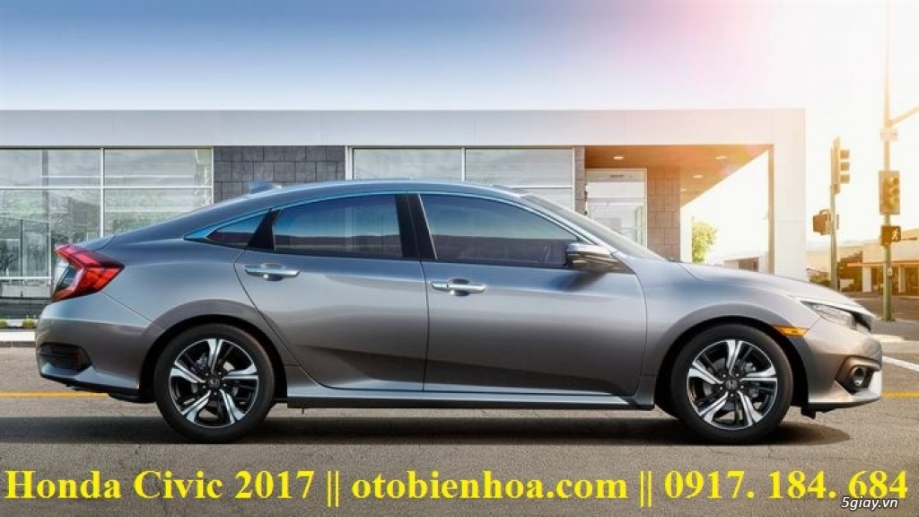Honda Civic 2017 Biên Hòa - Giá giảm mới nhất - 0917184684 - 2