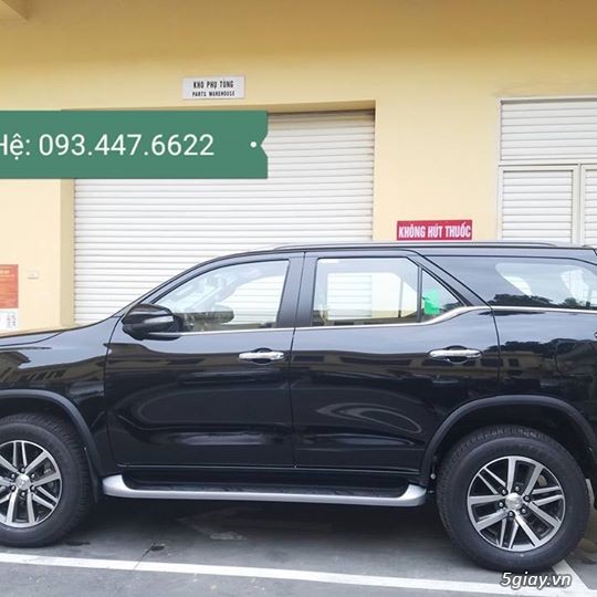 Fortuner 2017 Tiện Nghi Đẳng Cấp