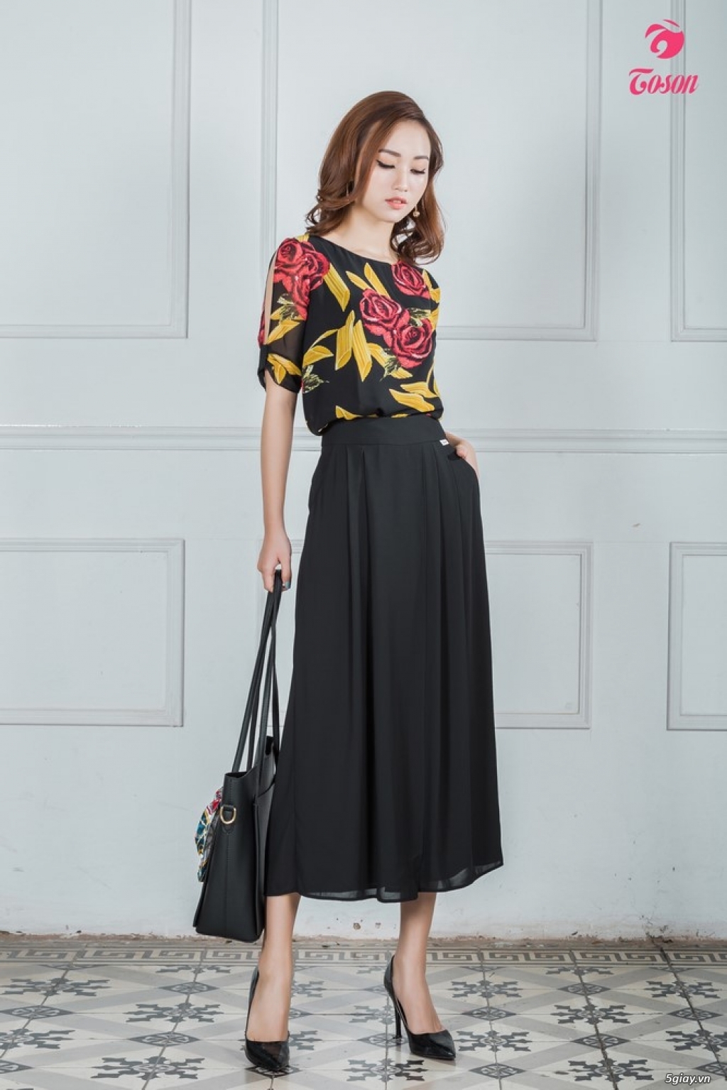 TỰ TIN DIỆN ĐẦM ÔM QUYẾN RŨ  - Toson Fashion - 25