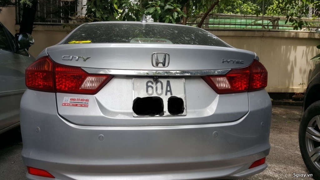 HCM - bán xe Honda City CVT Automatic 2016 (519tr)