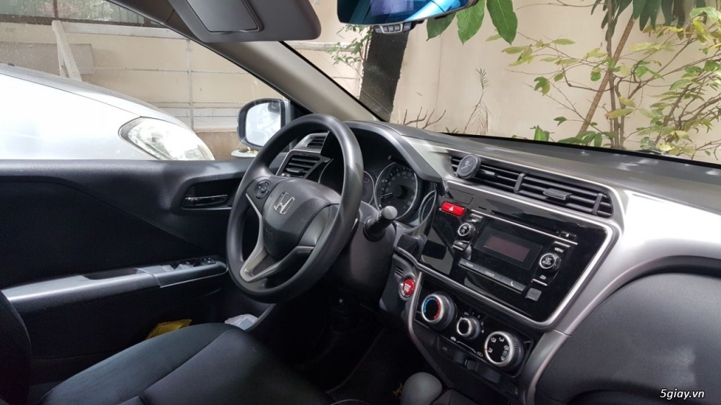 HCM - bán xe Honda City CVT Automatic 2016 (519tr) - 1