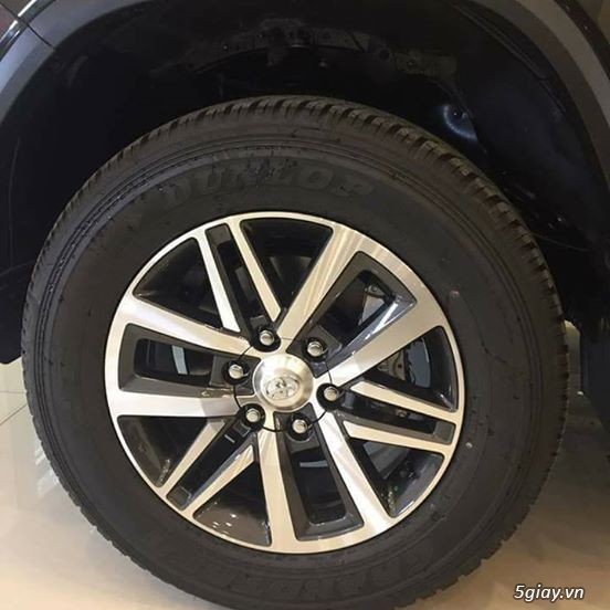 Fortuner 2017 Tiện Nghi Đẳng Cấp - 3