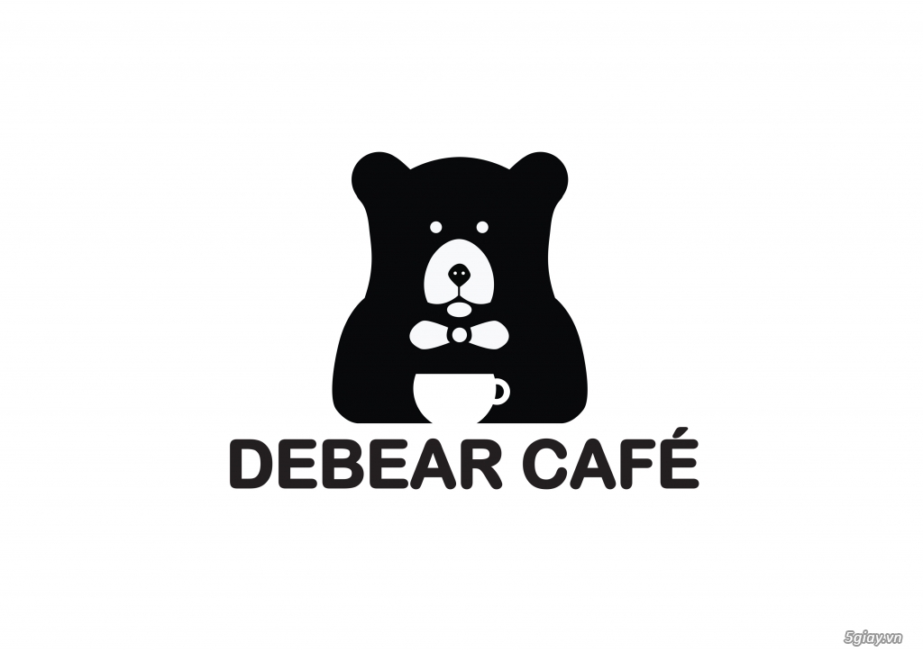 DeBear Cafe - Cà Phê In Hình Chính Chủ ( Độc Nhất Sài Gòn )