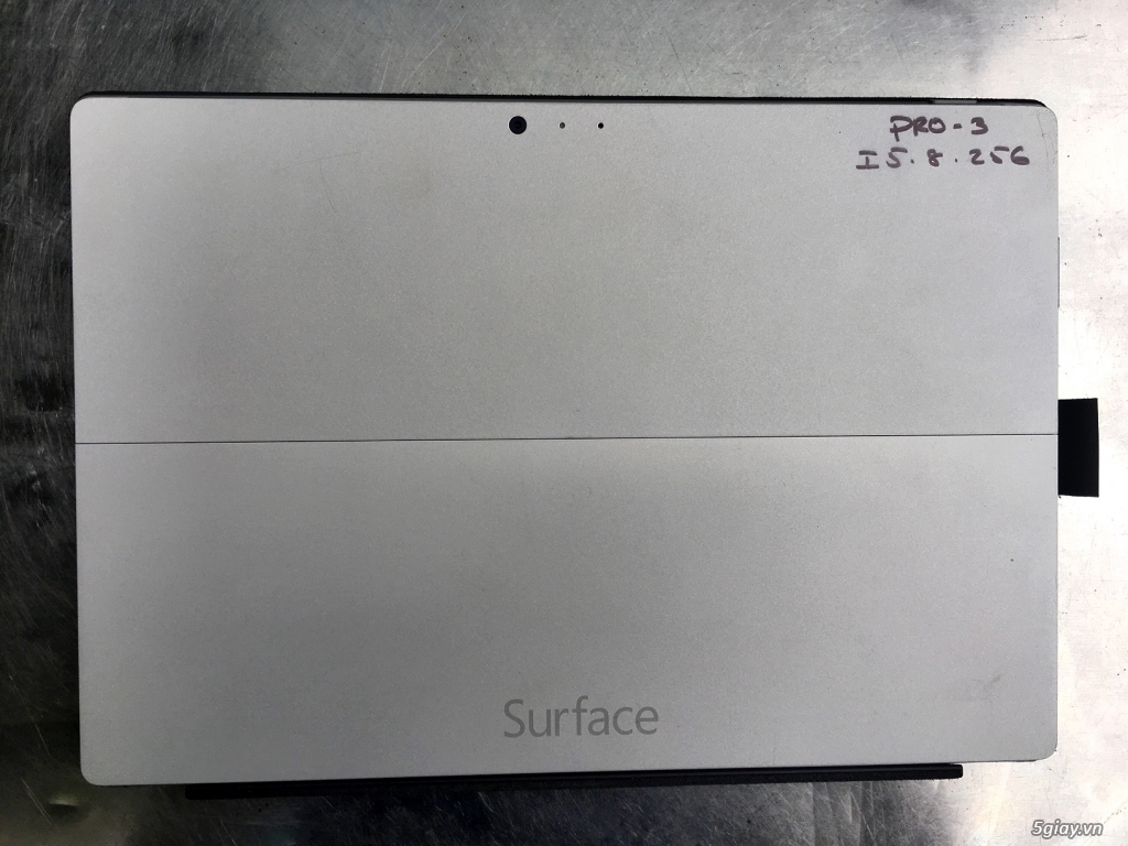 Surface pro 3, Core i5, Ram 8GB, Ổ cứng SSD 256GB (Máy+Bàn phím+Sạc) - 5