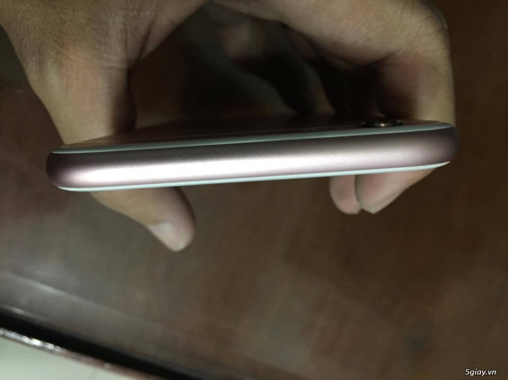 iphone 6s hồng q.tế zin mới 99% bảo hành 12 tháng - 4