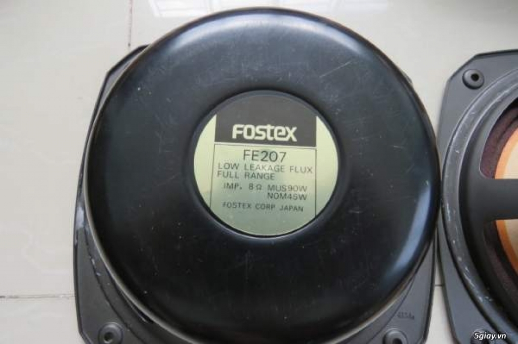 Củ loa Fullrange FOSTER FE207 Made Japan, Zin 100%, Giá cực tốt: 6 tr2 - 2
