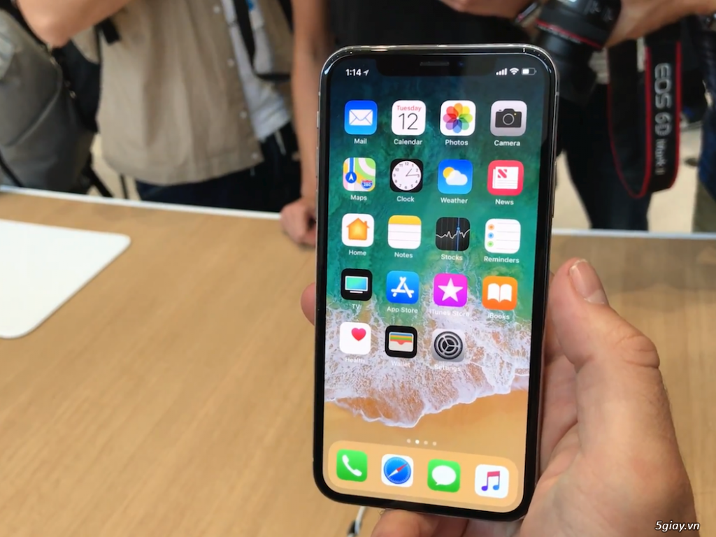 Nhận Oder Iphone X  (Hàng kẹp nách Sing - kèm bill-giá tốt nhất.) - 4