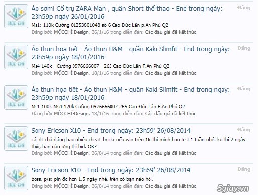 [Đôn giá] Đồng Hồ Nam ESPRIT AUTH New 100% - End 23h59p ngày 27/9/2017 - 2