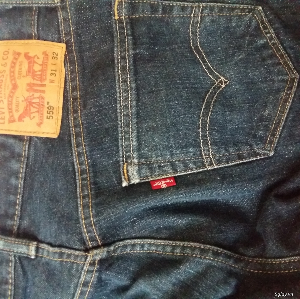 Quần jean Levi's 559tm size w31 L32 - 1