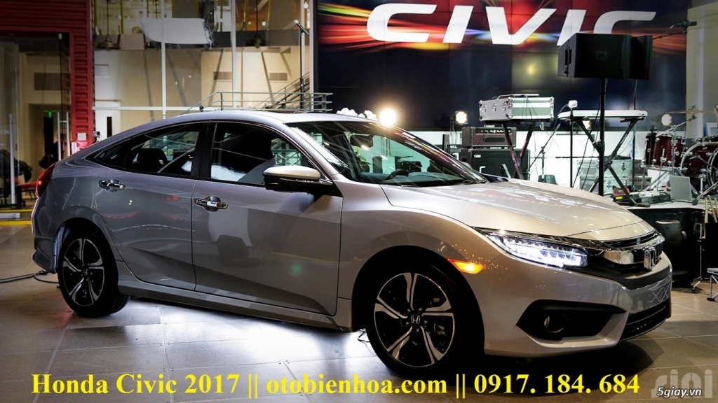 Honda Civic 2017 Biên Hòa - Giá giảm mới nhất - 0917184684 - 3