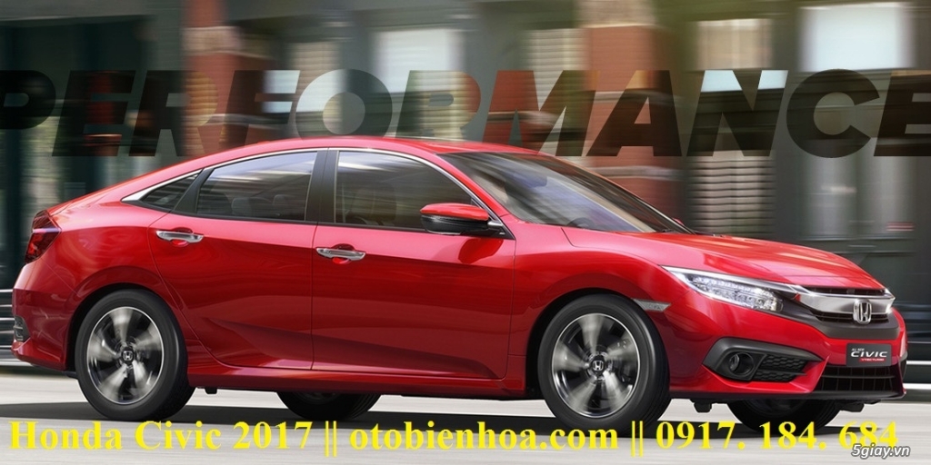 Honda Civic 2017 Biên Hòa - Giá giảm mới nhất - 0917184684 - 4