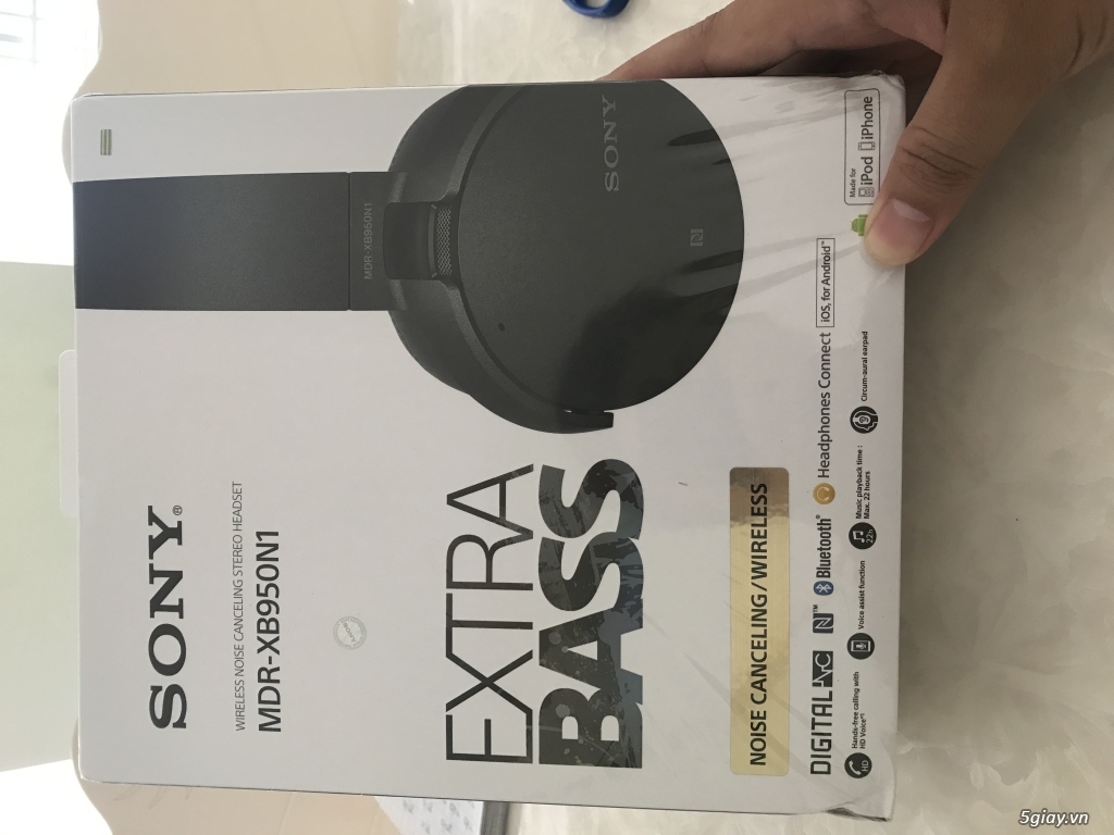 HCM-Tai Nghe Wireless SONY MDR-XB950N1