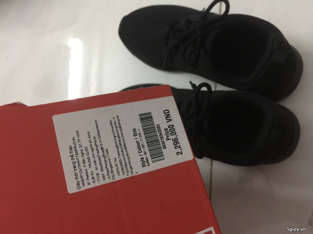 Giày Nike Size 7-38-24cm chính hãng 99% - 2