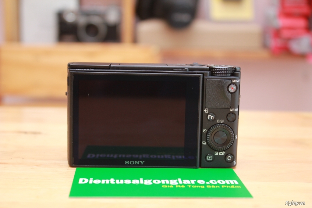 Bán Máy ảnh Sony RX100 Mark IV đã qua sử dụng như mới đã dán màn hình - 4