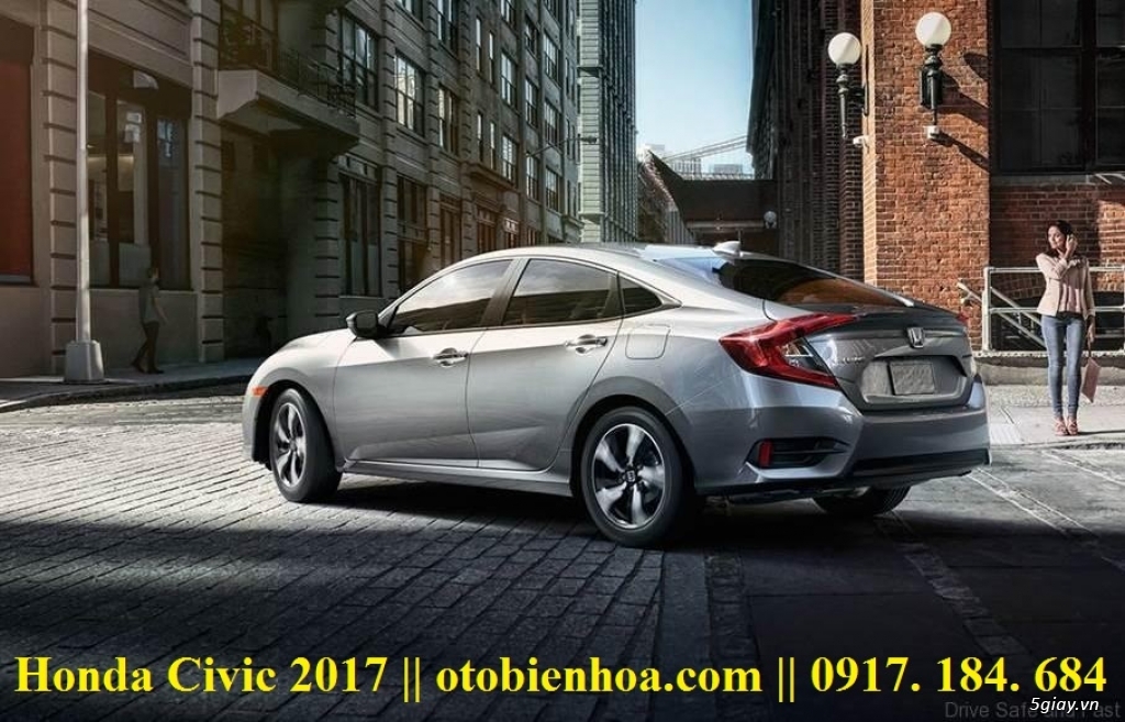 Honda Civic 2017 Biên Hòa - Giá giảm mới nhất - 0917184684 - 5