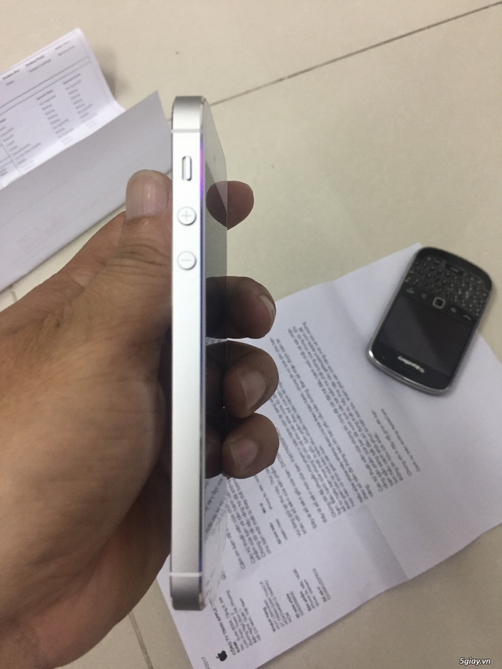 IPhone 5S 16GB TBH mới 100%, còn BH đến 14/02/2018 - 7