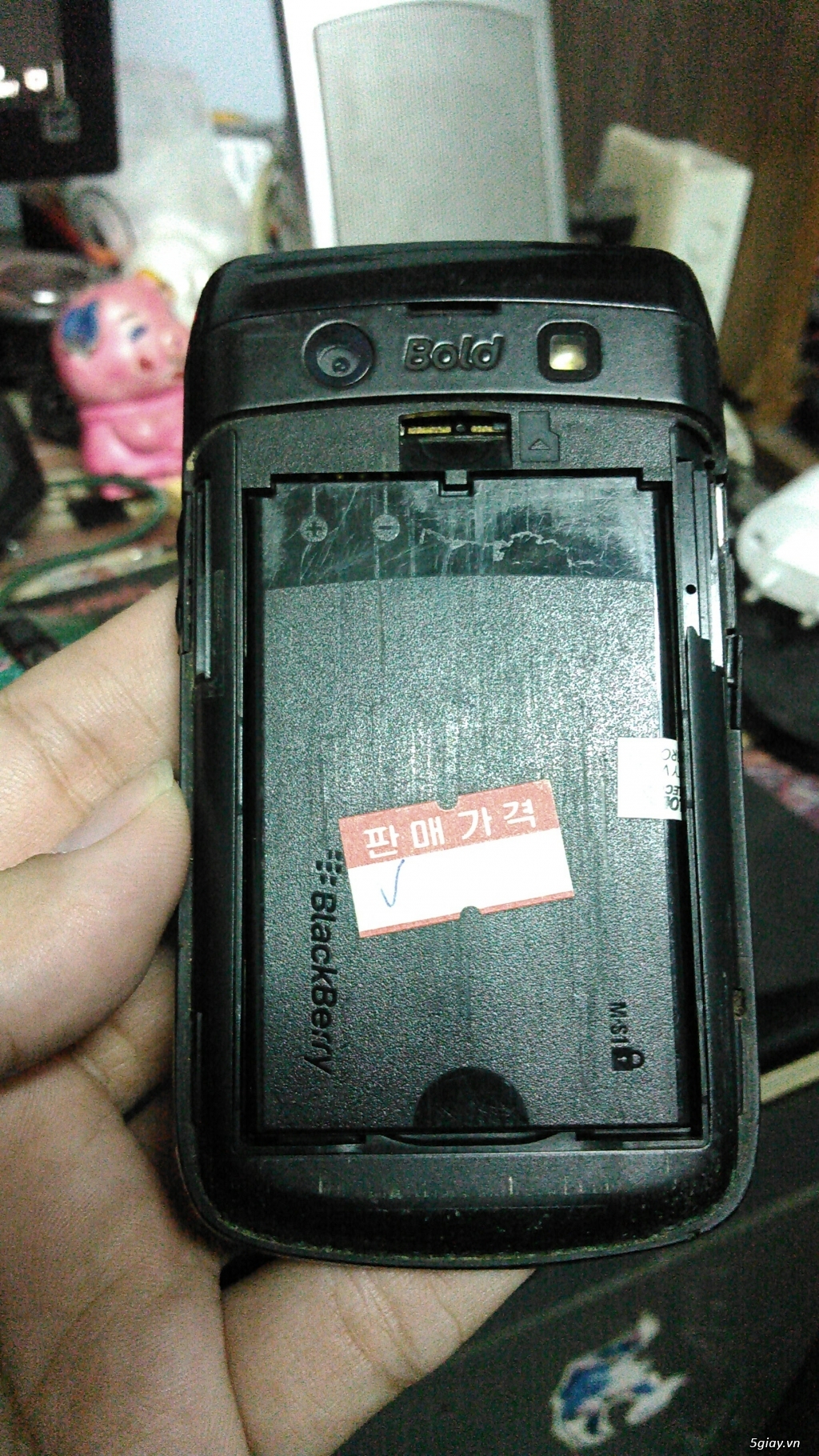 Blackberry 9780 bàn phím tiếng Việt - 4