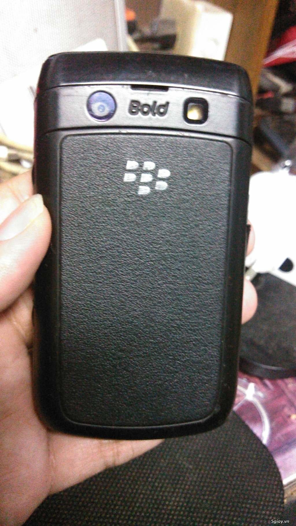 Blackberry 9780 bàn phím tiếng Việt - 2