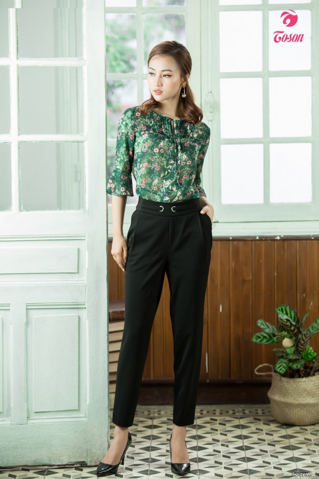 TỰ TIN DIỆN ĐẦM ÔM QUYẾN RŨ  - Toson Fashion - 22