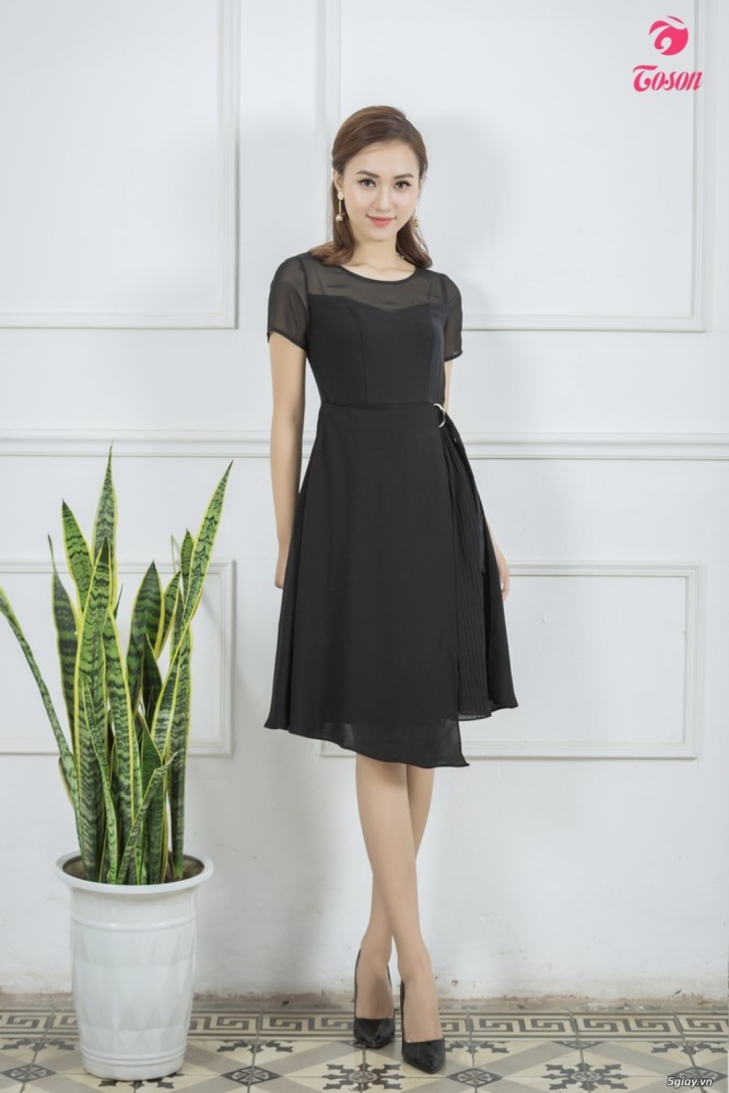 TỰ TIN DIỆN ĐẦM ÔM QUYẾN RŨ  - Toson Fashion - 24