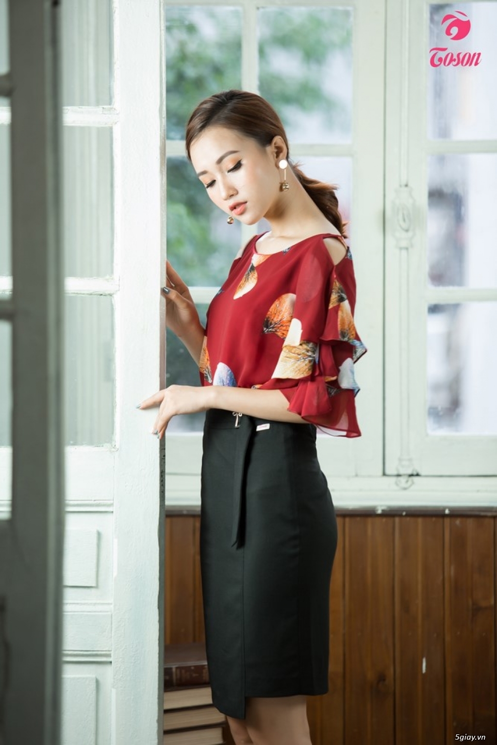 TỰ TIN DIỆN ĐẦM ÔM QUYẾN RŨ  - Toson Fashion - 19