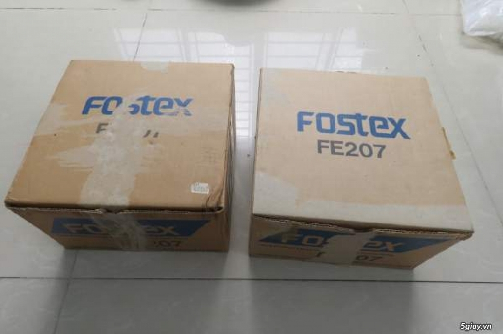 Củ loa Fullrange FOSTER FE207 Made Japan, Zin 100%, Giá cực tốt: 6 tr2 - 1