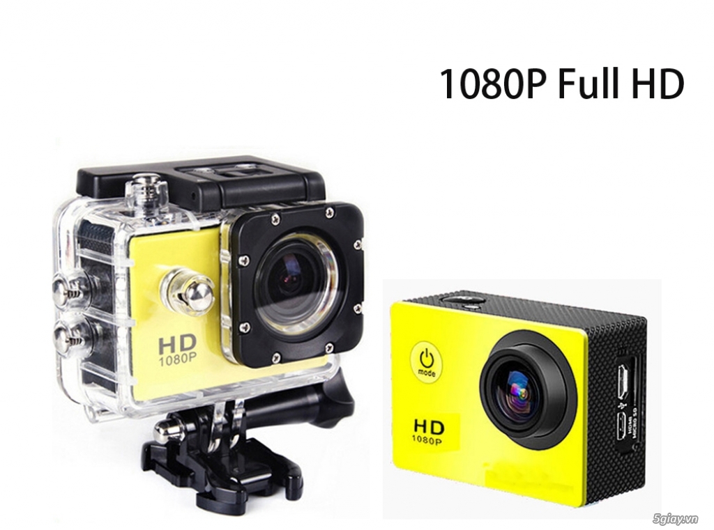 Camera Hành Trình Thể Thao Full 1080HD Camera Sport A9 - LCD 1.5' - 5