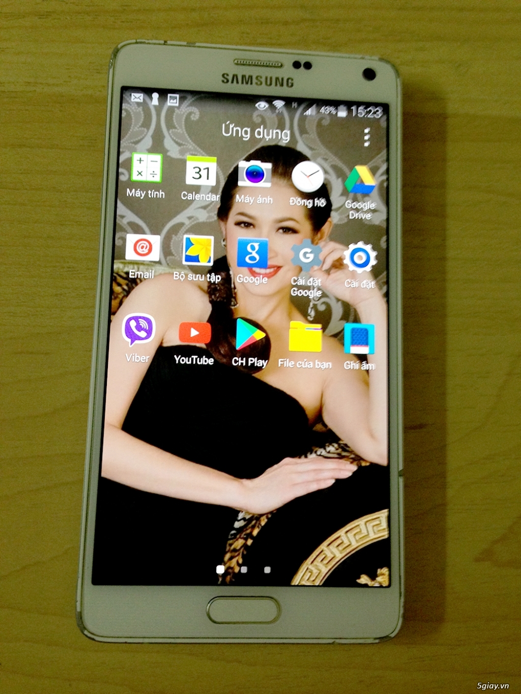 Bán Galaxy Note 4_N910V Verizon Xách Tay Mỹ - 1