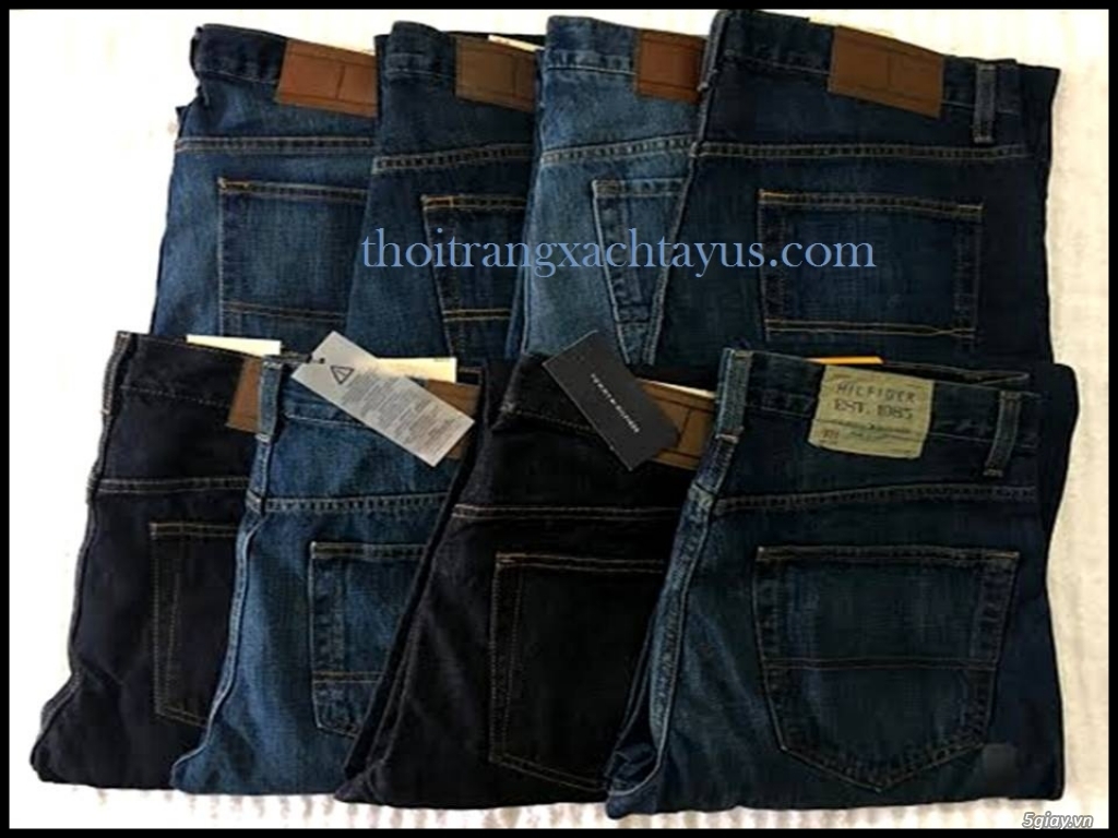 QUẦN JEAN Nam >>> LEVI'S - TM - LEE - CK - v....v hàng MỸ về 100% nhe - 9