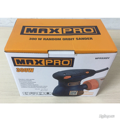 Máy chà nhám tròn Maxpro 300w